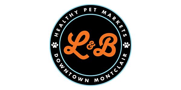 L&B logo with "Healthy Pet Markets Downtown Montclair" in a circular design.